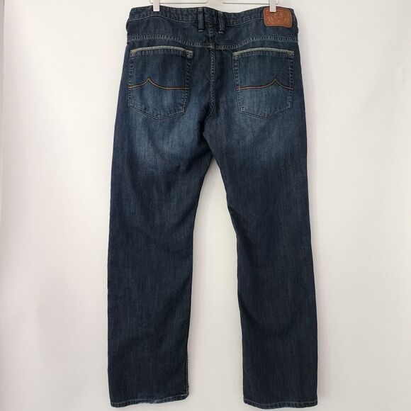 i Jeans by Buffalo Stephen Easy Straight jeans mens size 40 x 34 - Picture 3 of 8